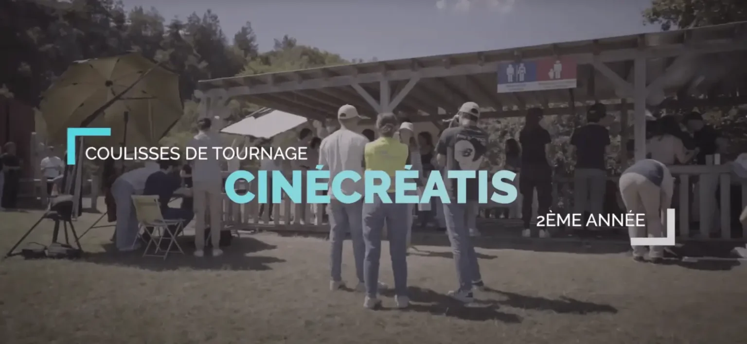 Tournage Cinécréatis